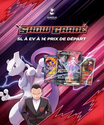 ✨ PLUS DE 100 CARTES GRADÉES À 1 € PDD : CA, PSA & plein de bangers 🥳