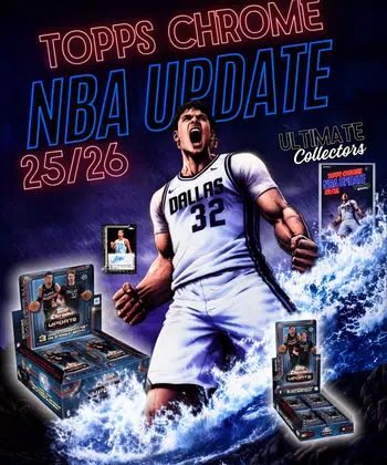 🏆 ULTIMATE BREAK – TOPPS CHROME UPDATE NBA 25/26 🏆