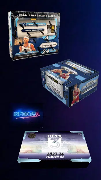 Break Prizm Basketball Hobby 2024-25 Et Three Basketball Hobby Box 2023-24