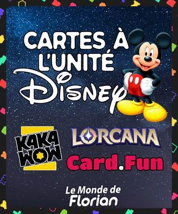 Live Carte à L'unité + Lots de Cartes (Lorcana / Cardfun...)