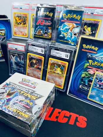 BOXBREAK XY IMPACT DES DESTINS / VCASES EN ACHAT IMMEDIAT - UN BOOSTER SET DE BASE EDITION 1 A REMPORTER !