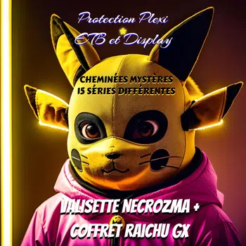 💖 Valisette & Coffret Raichu à Gagner ✨ Cheminées Mystères ツ 15 Séries différentes