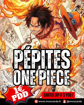 BIG SHOW ONE PIECE - PÉPITES JAP A 1E PDD