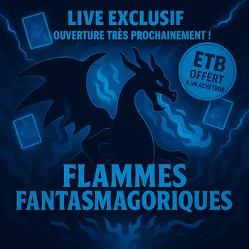 ETB Give Acheteur/ Sleeves Mystères 🎉