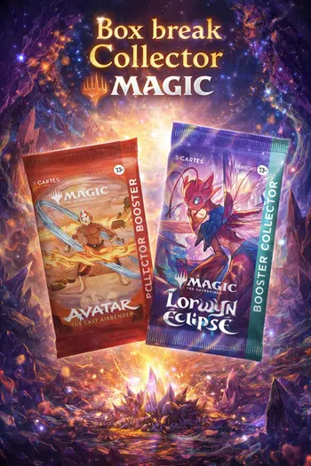 🧙🏻‍♂☀️ BOX BREAK DISPLAY MAGIC COLLECTOR ☀️ 🧙🏻‍♂