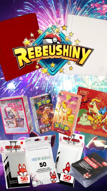 MEGA SHOW POKEMON & ACCESSOIRS 🇨🇳🔥