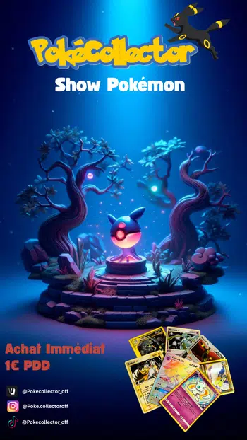 PokéCollector show Cartes en loose