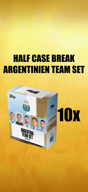 🔥1/1 HUNT HALF CASE BREAK ARGENTINIEN HALF CASE🔥