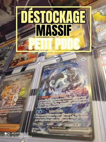 🚨DESTOCKAGE MASSIF de Carte Pokémon : EB, EV, SL et Booster Destinée de Paldea🌟+Give Acheteur🎁