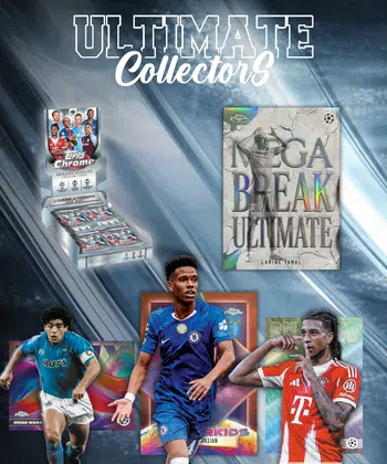 🏆 ULTIMATE MEGA BREAK – NEW RELEASE UCC CHROME 25/26 ⚽️