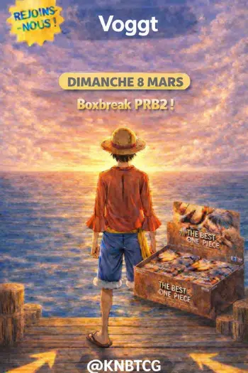 On continue le rush PRB02 ! 🏴‍☠️