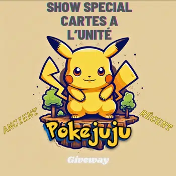 Show spécial cartes à l'unité