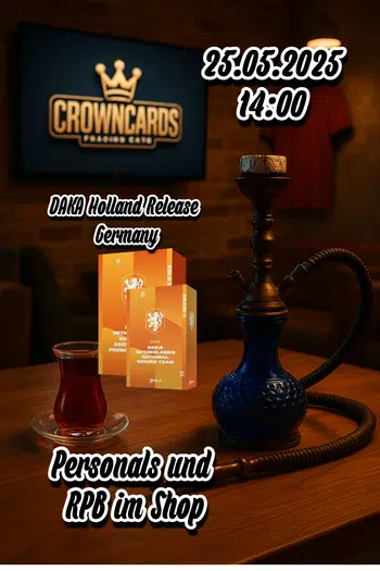 DAKA NL Release Germany / Sonntags break mit Çay und Shicha