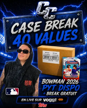 CASE BREAK 40 VALUES BOWMAN + Break Gratuit ⚾️