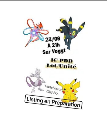 🔥BANGERRRRR,Pokémon 1€PDD Lot/Unité....🔥.