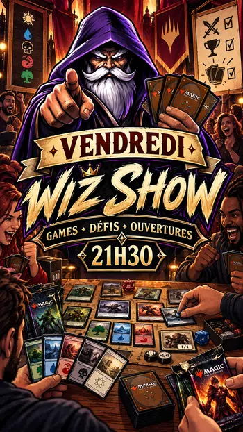 Wizcard Live Show