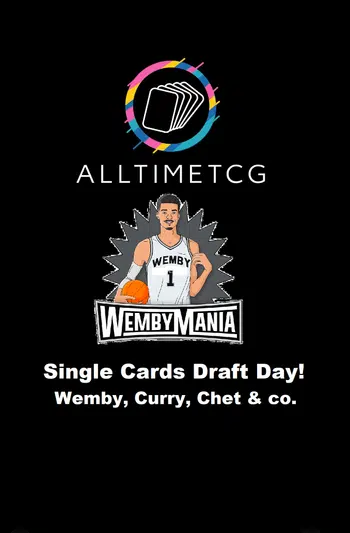 NBA RC Draft Singles! Wembanyama, Curry, Chet & co. ab 1€ !
