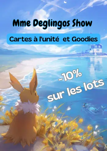 ✨Mme Deglingos Show✨Cartes à l'unité et Goodies ✨