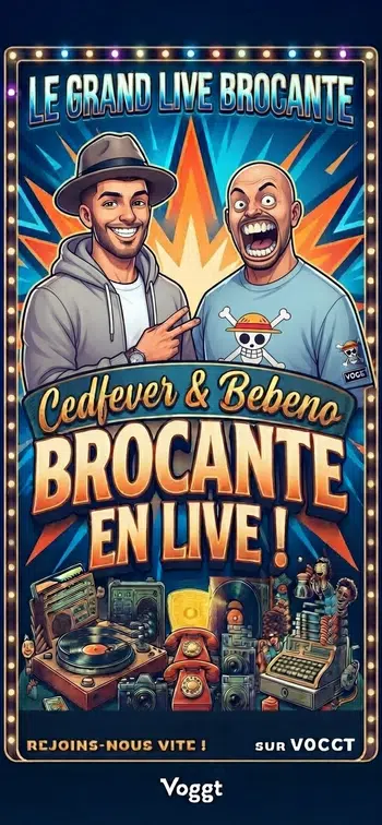 👉🔥GRAND LIVE BROCANTE🔥 RÉGALEZ VOUS!! 🙂