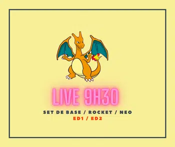 FR LIVE FULL WIZARD ED1 ED2 : SET DE BASE / NEO / ROCKET