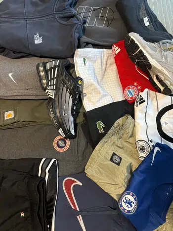 1e prix dépard Stone, Lacoste, TNF