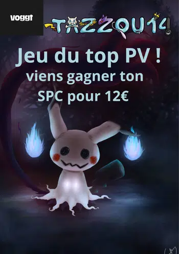 2 chance sur 3 de repartir avec du scellé!!! display ev9, spc ... a gagner