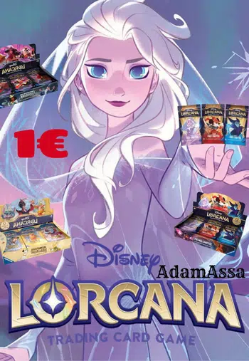 ✨LORCANA 1€ CHAPITRE 1/2/3✨