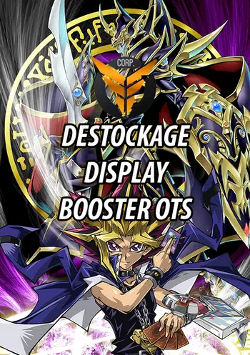 🚨DESTOCKAGE YUGIOH - DISPLAY - BOOSTERS - OTS🚨