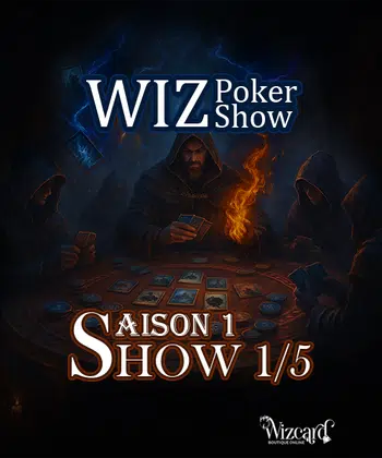 WIZ POKER SHOW I - Rejoins le live... si tu oses !