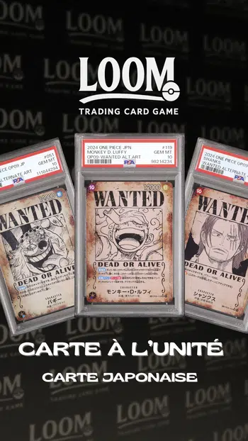 4 WANTED PSA 10 1€ PDD ET PLEIN DE SURPRISES