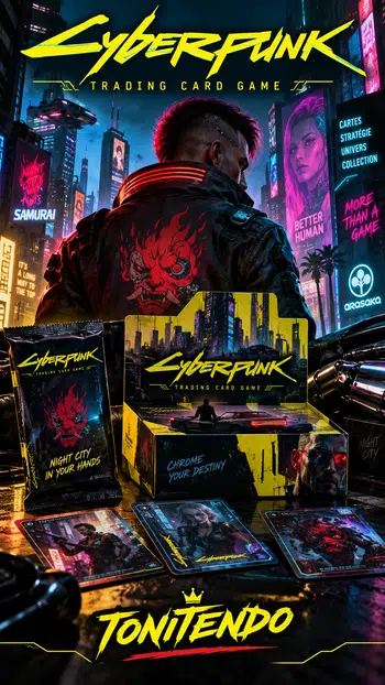 🚨🔥 CYBERPUNK TCG — BETA 🔥🚨
