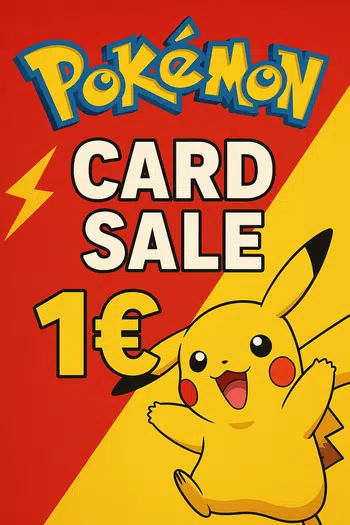 CARTE A L'UNITE 1E PPD + GIVEAWAY ABONNE + ACHETEUR🔥