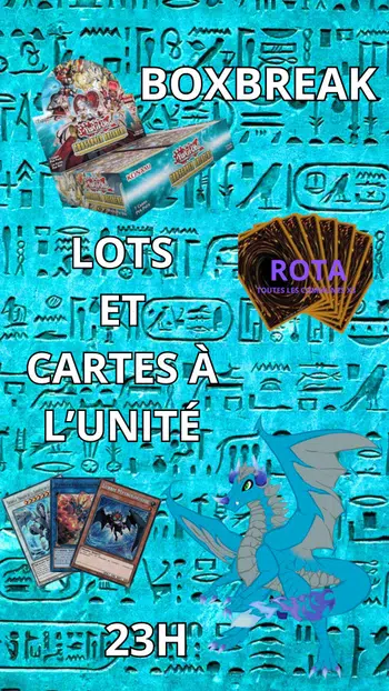 De la rareté et du boxbreak !