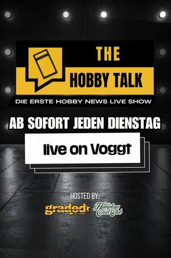 HOBBY TALK LIVE - DIE SAMMELKARTEN NEWS SHOW 📺