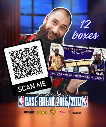 💥1€ PDD CASEBREAK Panini Aficionado 2016 / 17 NBA 12 HOBBY BOXES💥 PYP / PYT