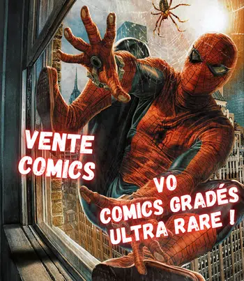 LIVE EXCEPTIONNEL ! Comics ultra-premium