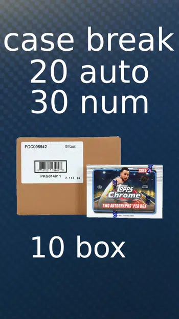 1€ De PDD Sur Une Case Break De 10 Breaker Delight