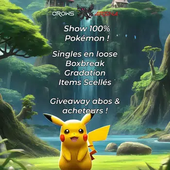 💫Le show 100% Pokémon ! 💫 Boxbreak, Singles, Items scellés