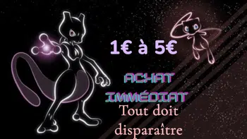 Déstockage tout à 1€-5€