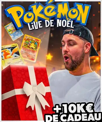Live 10.000€ de cadeau de Noël