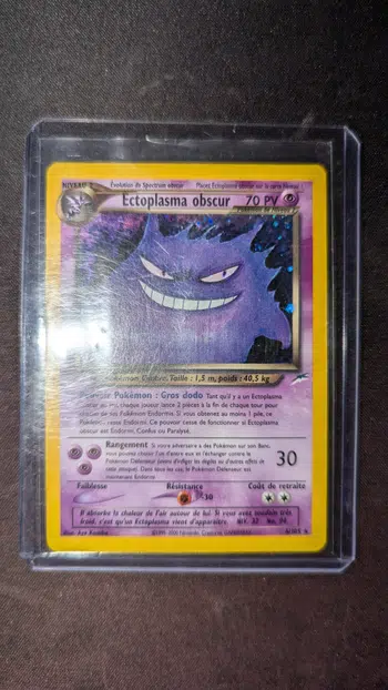 Vente cartes a l'unité et peut être boxbreak