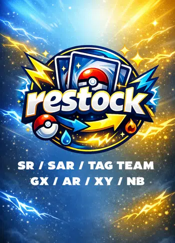 🇯🇵🔥RESTOOOOOCK🔥SR/AR/SAR/GX/XY/NB A GOGO!🔥🇯🇵
