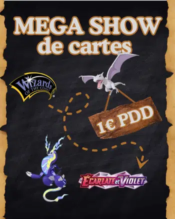 MEGA SHOW 1€ PDD 🔥Full cartes BANGER de WIZARD à EV 🔥🔥