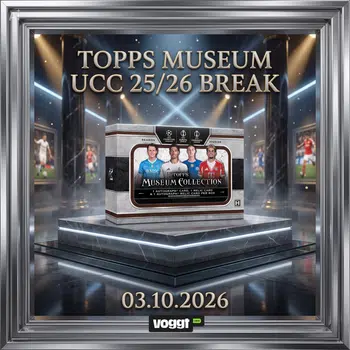 Topps UCC Museum 25/26 & More