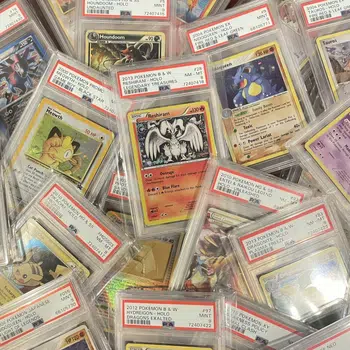 Vente de cartes pokemon gradées ! Gagne même ta cartes gradée !