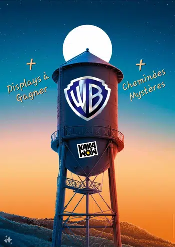 ✨️Kakawow Warner Bros. 100✨️ + cheminées mystères 🤗