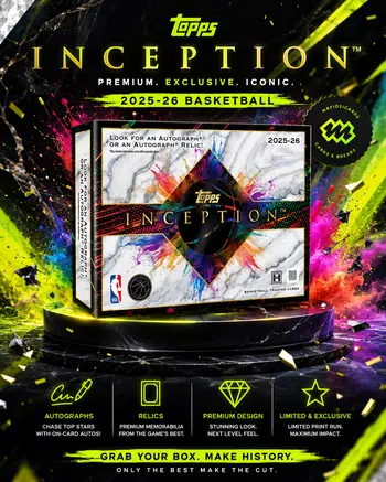 Topps NBA Inception Basketball 2025-26 // Topps Chrome Baseball 2026 /Topps Disney Chrome 2026 - Sapphire Hobby Box // BREAK SPORT✨ chez tonton mafio