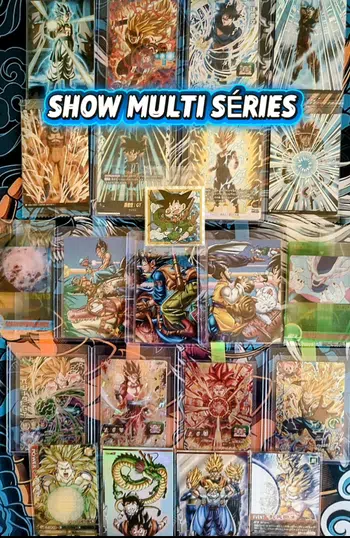 🇯🇵⛩️ BIG Show DBH SEC DB fusion scellés itajaga morinage,ensky,carddass,stickers ⛩️🇯🇵