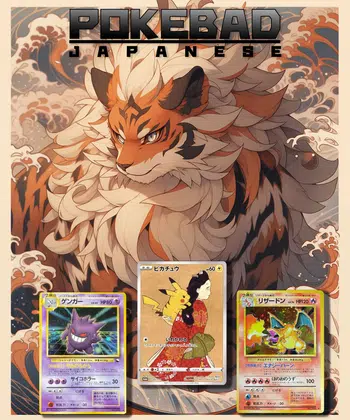 ⛩️Show Only Jap Wizard,E serie,Bloc Ex⛩️1€PP