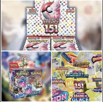 🔥 Boxebreak 151 jap + ev5 fr & cartes à l’unités 🔥